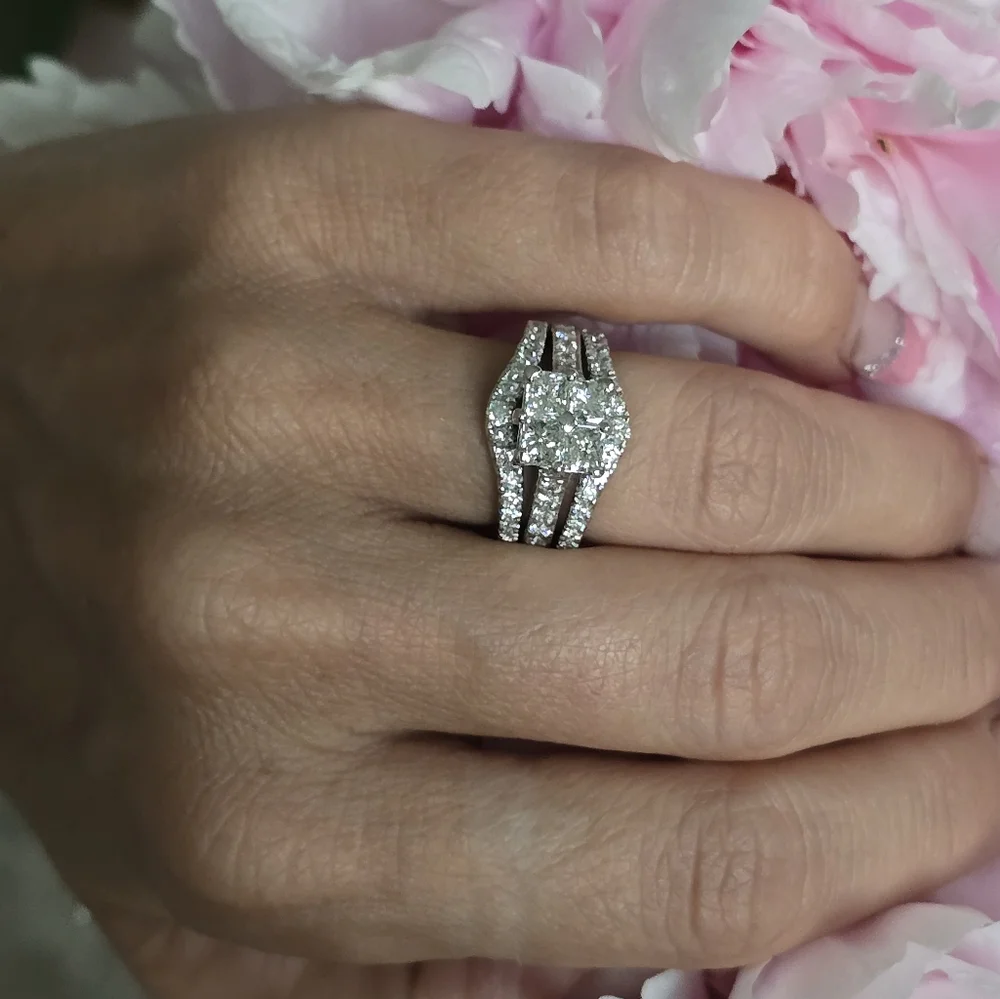 Diamond Ring Set - Picture 8 of 12
